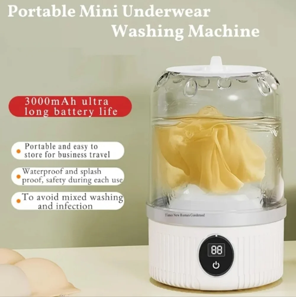 Mini Washing Machine - Picture 2 of 2